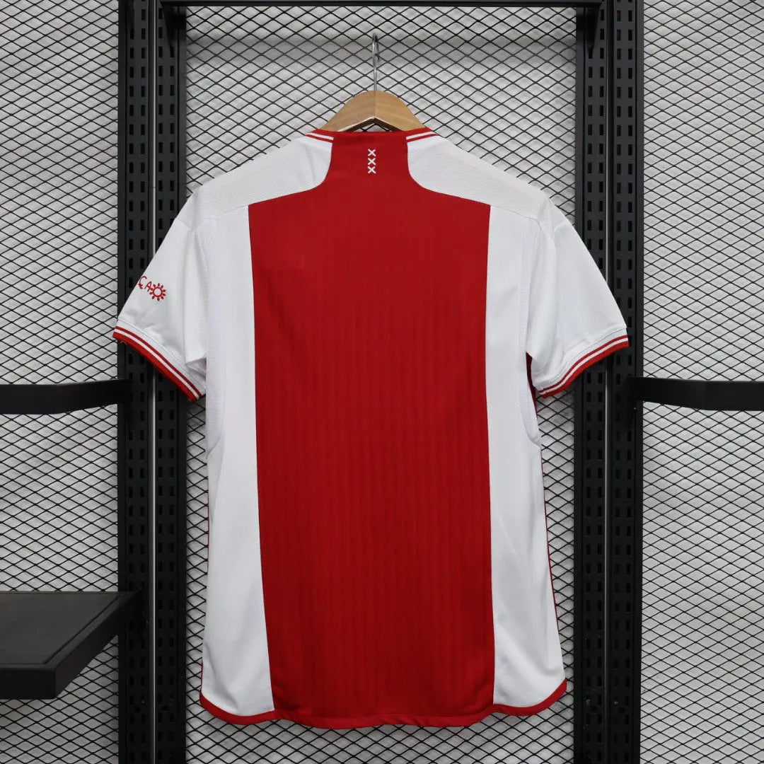 MAILLOT AJAX DOMICILE 2023/2024 - Maillot du Monde