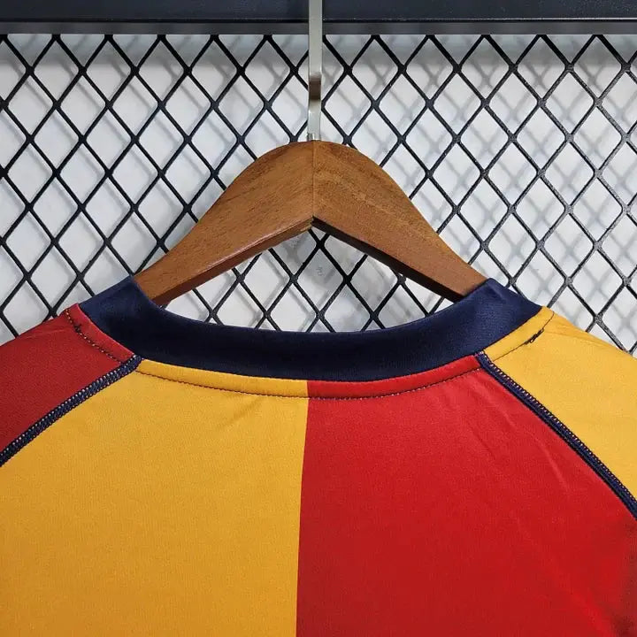 MAILLOT RETRO AS ROMA 2001/2002 - Maillot du Monde