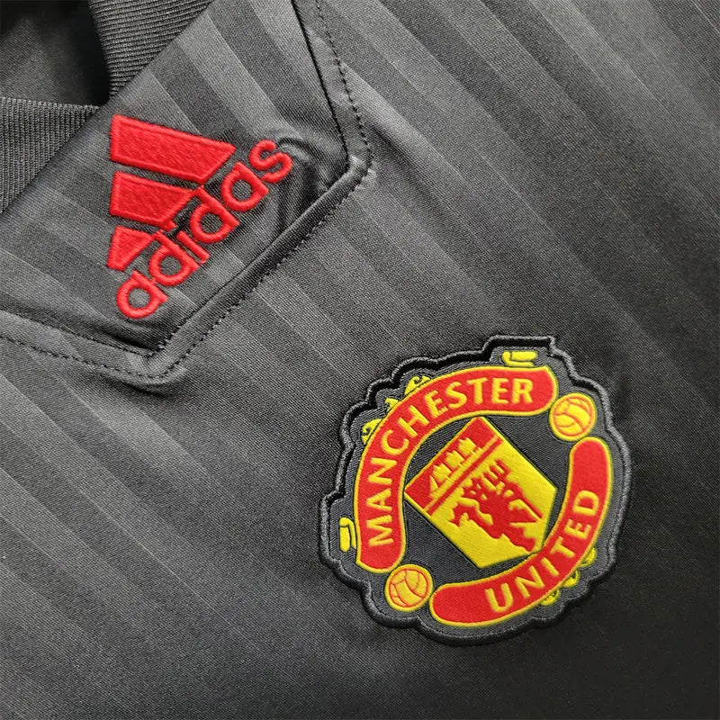MAILLOT MANCHESTER UNITED EDITION BLACK 2023/2024 - Maillot du Monde