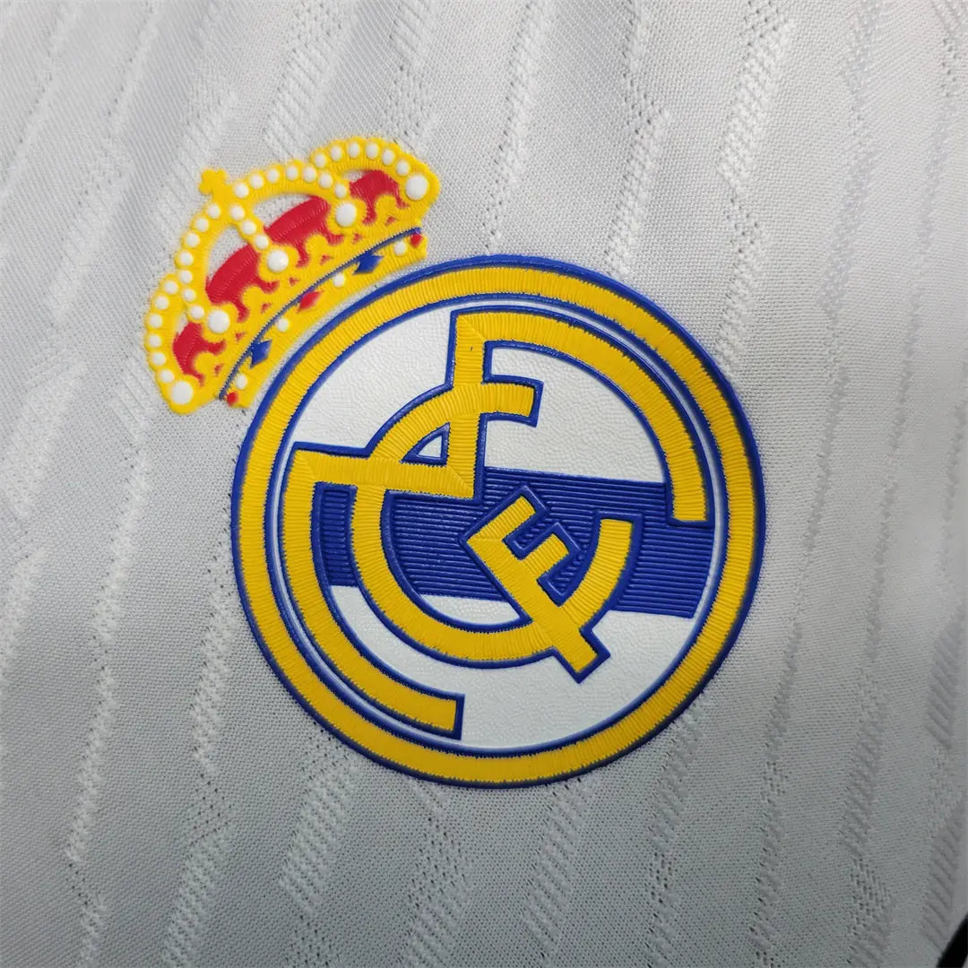 MAILLOT REAL MADRID DOMICILE 2023/2024 - Maillot du Monde