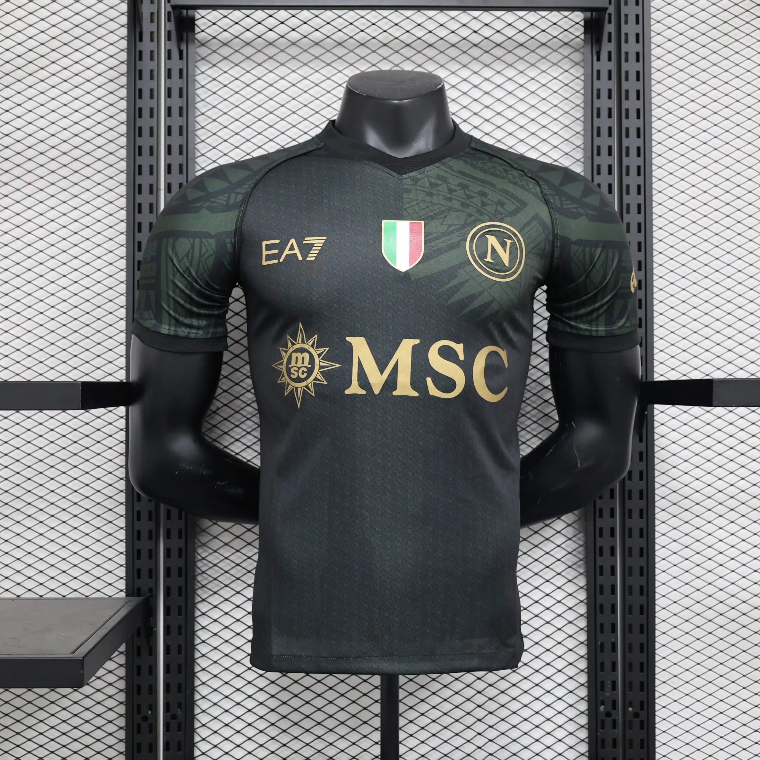 MAILLOT NAPLES THIRD 2023/2024 - Maillot du Monde