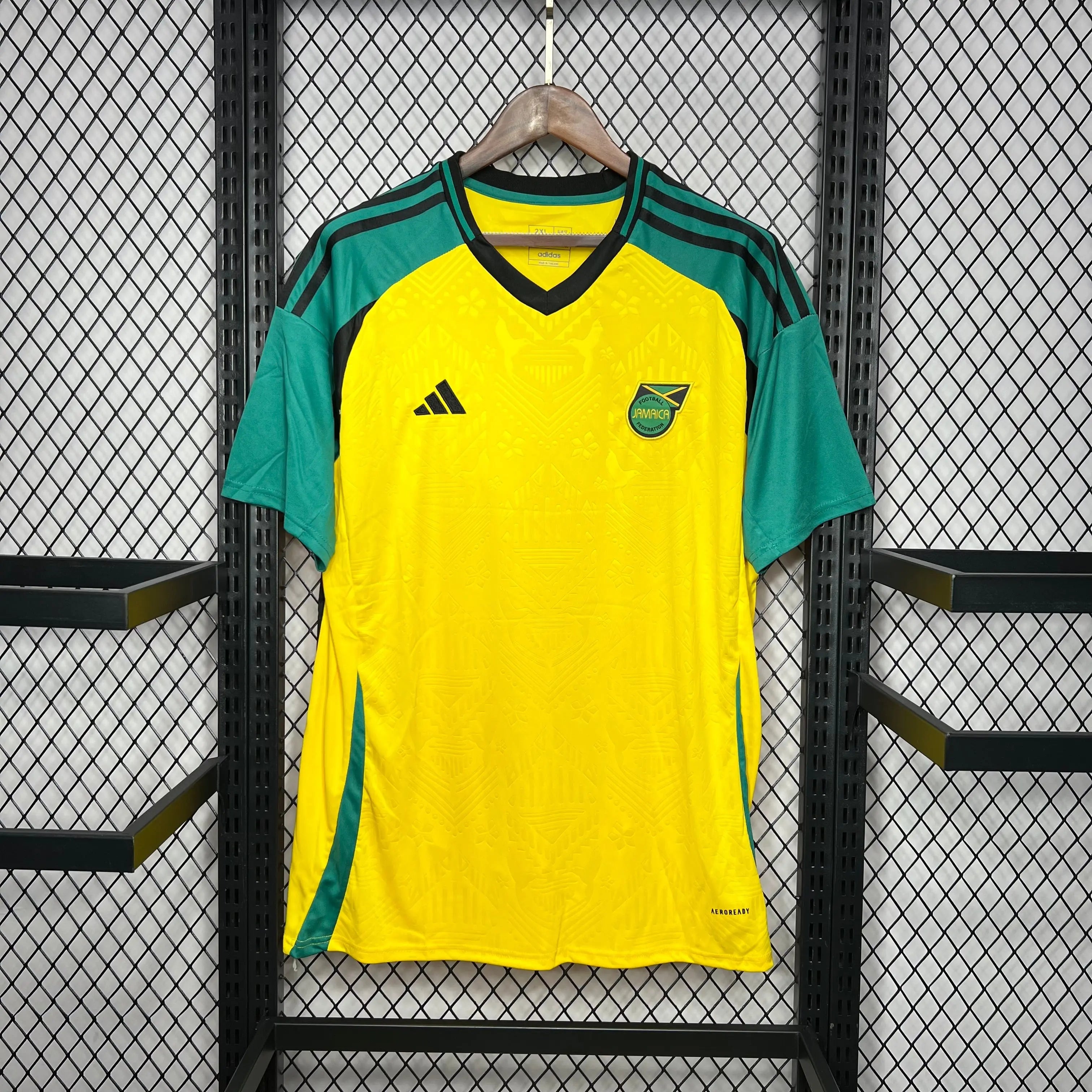 MAILLOT JAMAIQUE DOMICILE 2024/2025 - Maillot du Monde