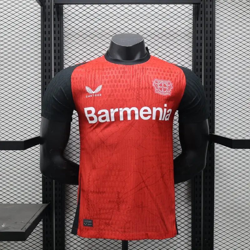 MAILLOT BAYER LEVERKUSEN DOMICILE 2024/2025 - Maillot du Monde