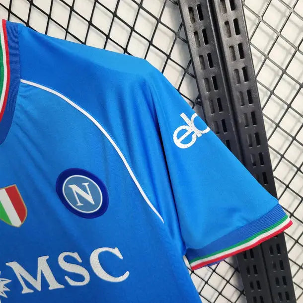 MAILLOT NAPLES DOMICILE 2023/2024 - Maillot du Monde
