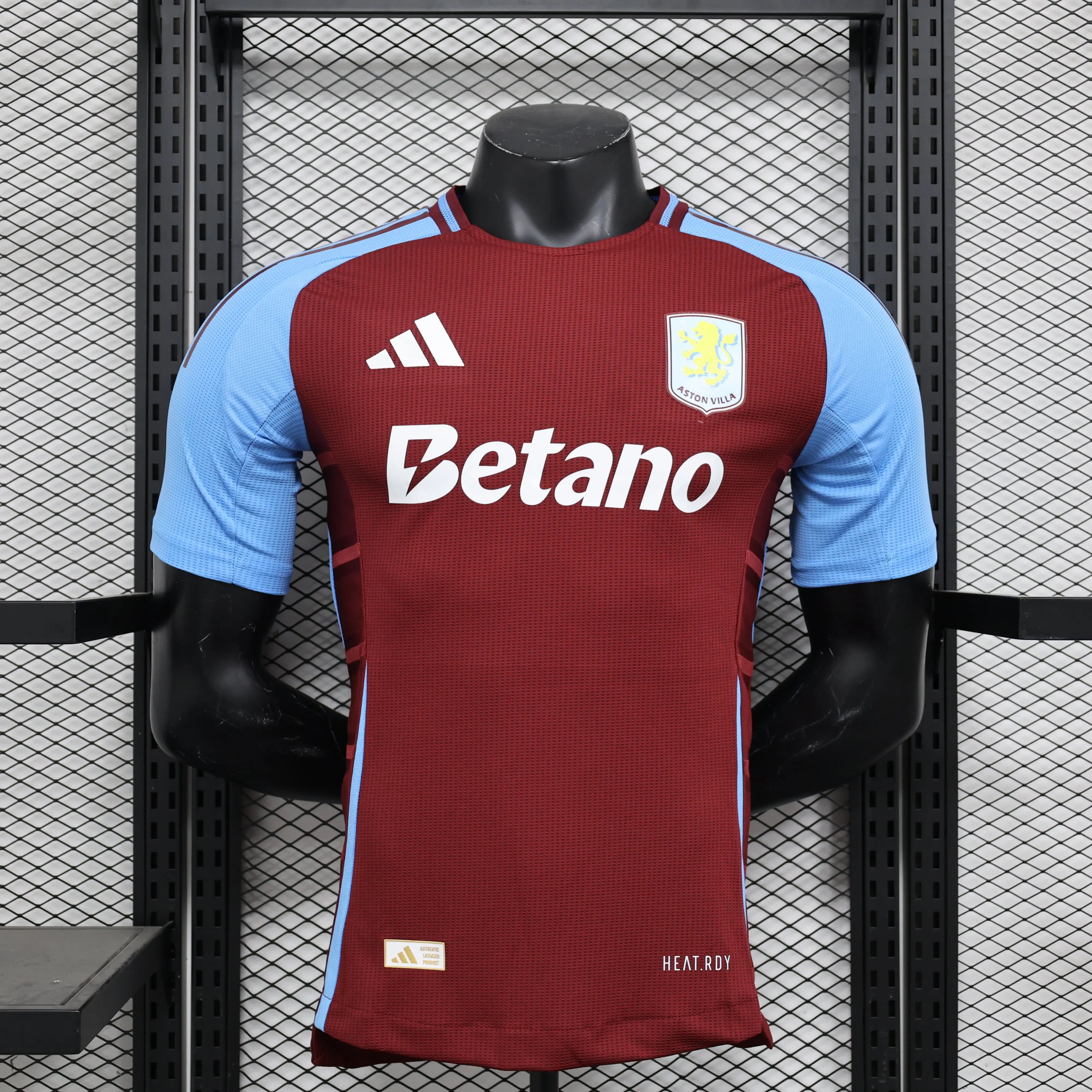 MAILLOT ASTON VILLA DOMICILE 2024/2025 - Maillot du Monde