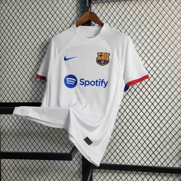 MAILLOT FC BARCELONE EXTERIEUR 2023/2024 - Maillot du Monde