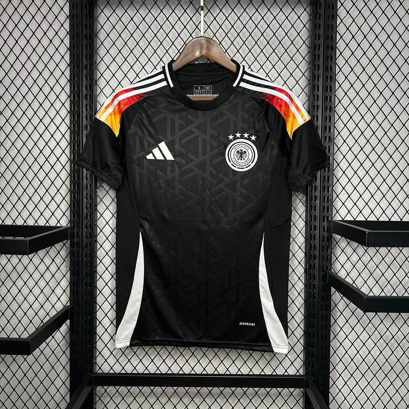 MAILLOT D'ENTRAÎNEMENT D'AVANT-MATCH ALLEMAGNE EURO 2024 - Maillot du Monde