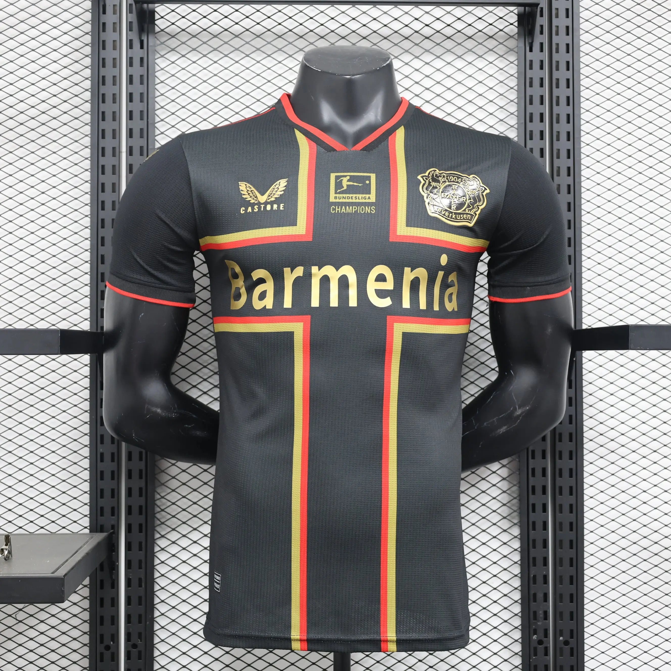 MAILLOT BAYER LEVERKUSEN FOURTH EDITION SPECIALE 2023/2024 - Maillot du Monde