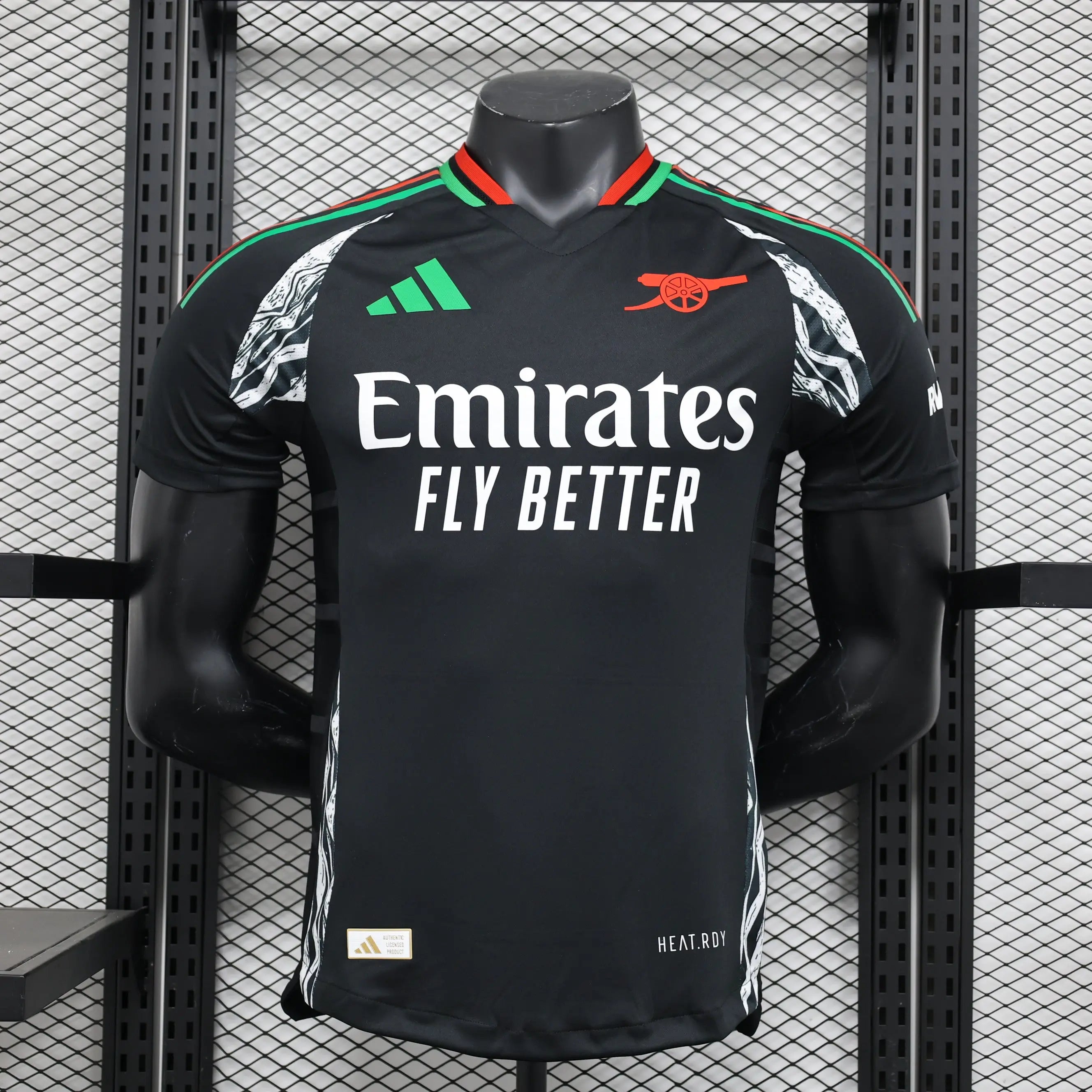 MAILLOT ARSENAL EXTERIEUR 2024/2025 - Maillot du Monde