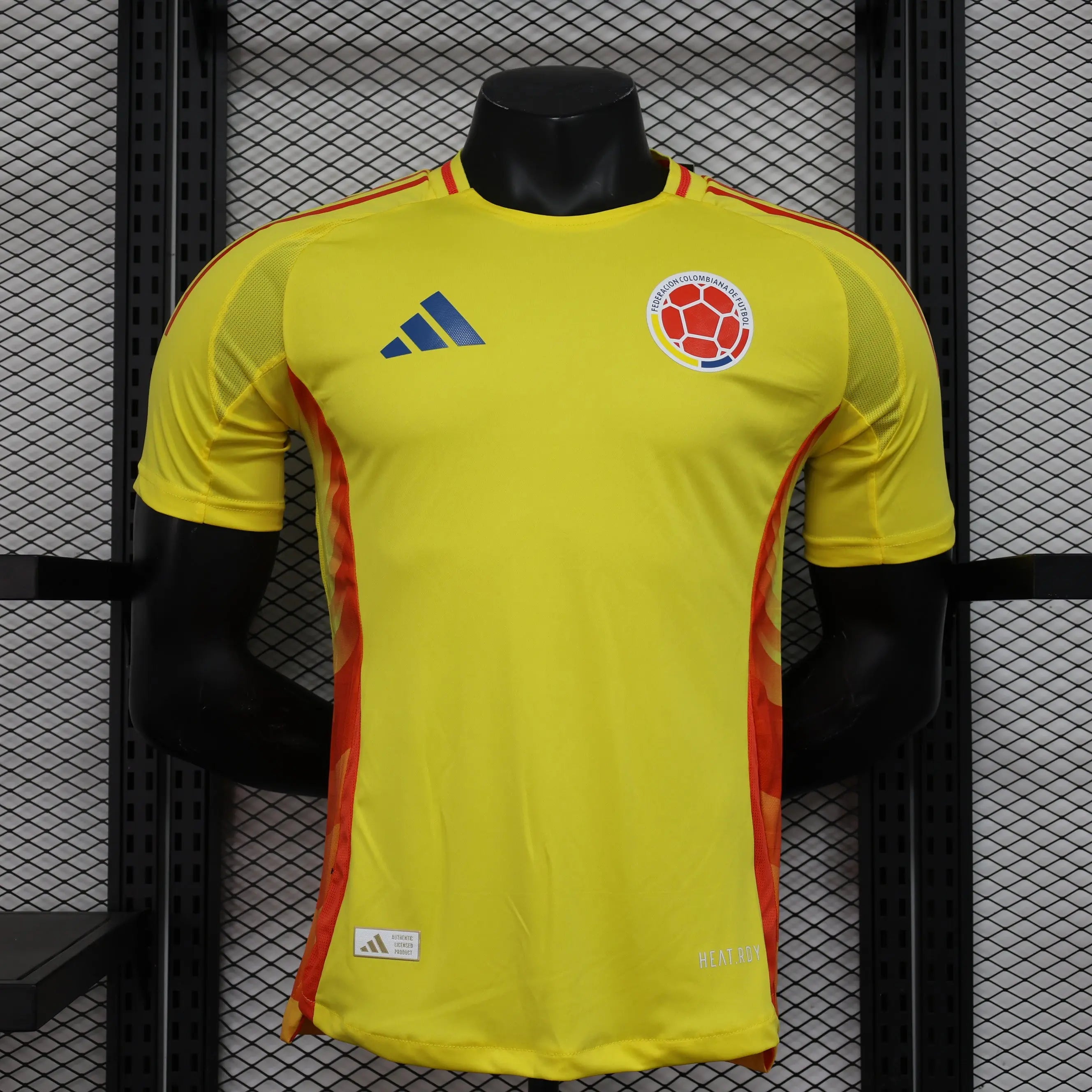 MAILLOT COLOMBIE DOMICILE 2024/2025 - Maillot du Monde