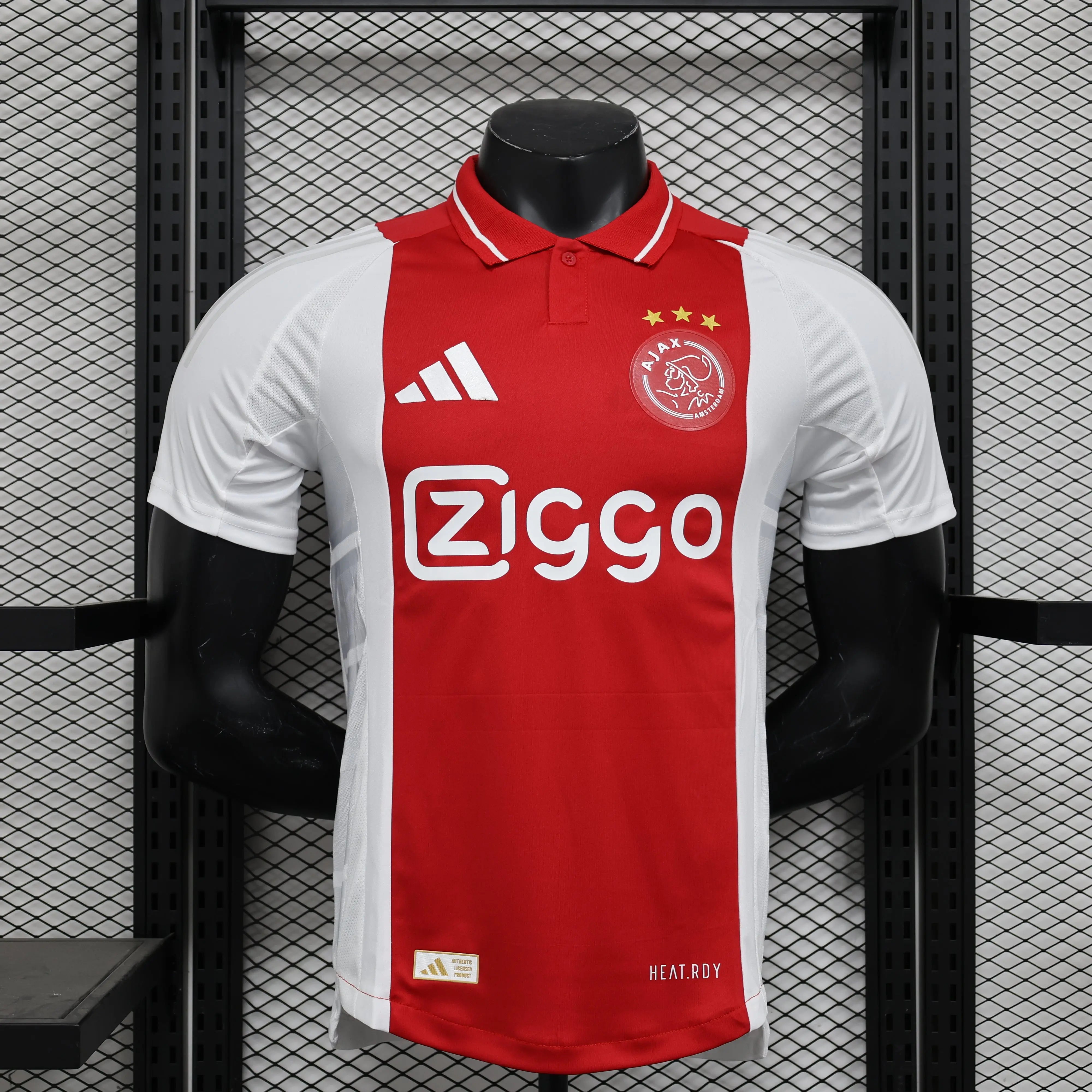 MAILLOT AJAX DOMICILE 2024/2025 - Maillot du Monde