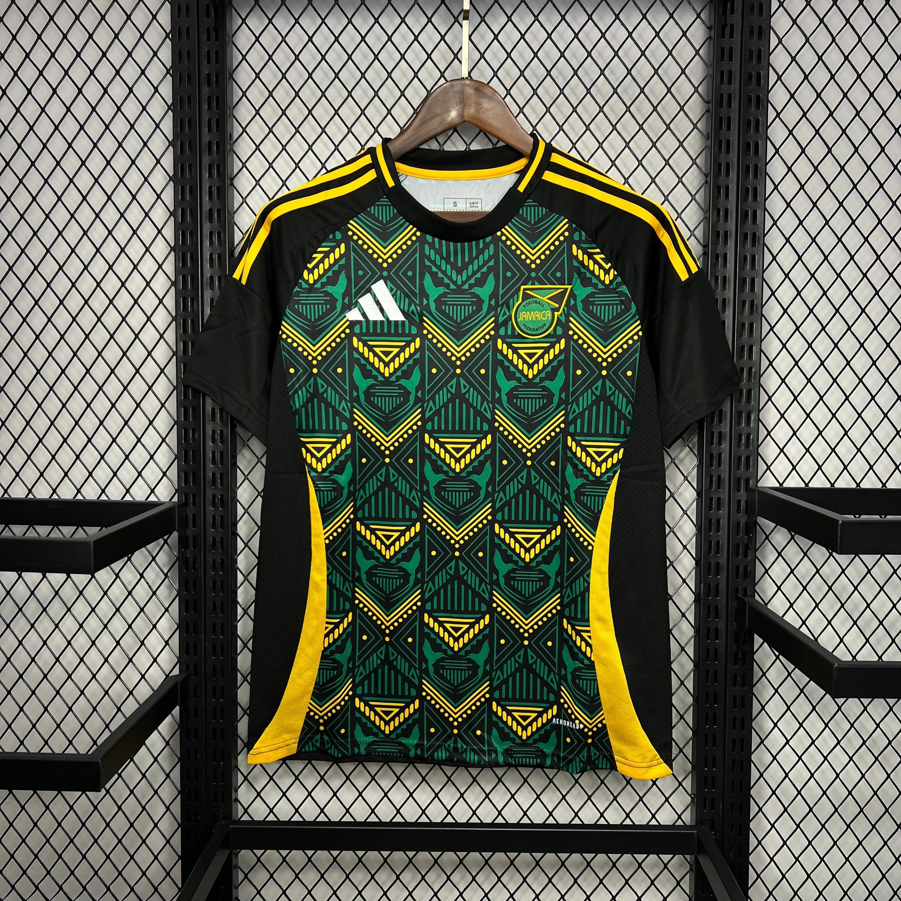 MAILLOT JAMAIQUE EXTERIEUR 2024/2025 - Maillot du Monde