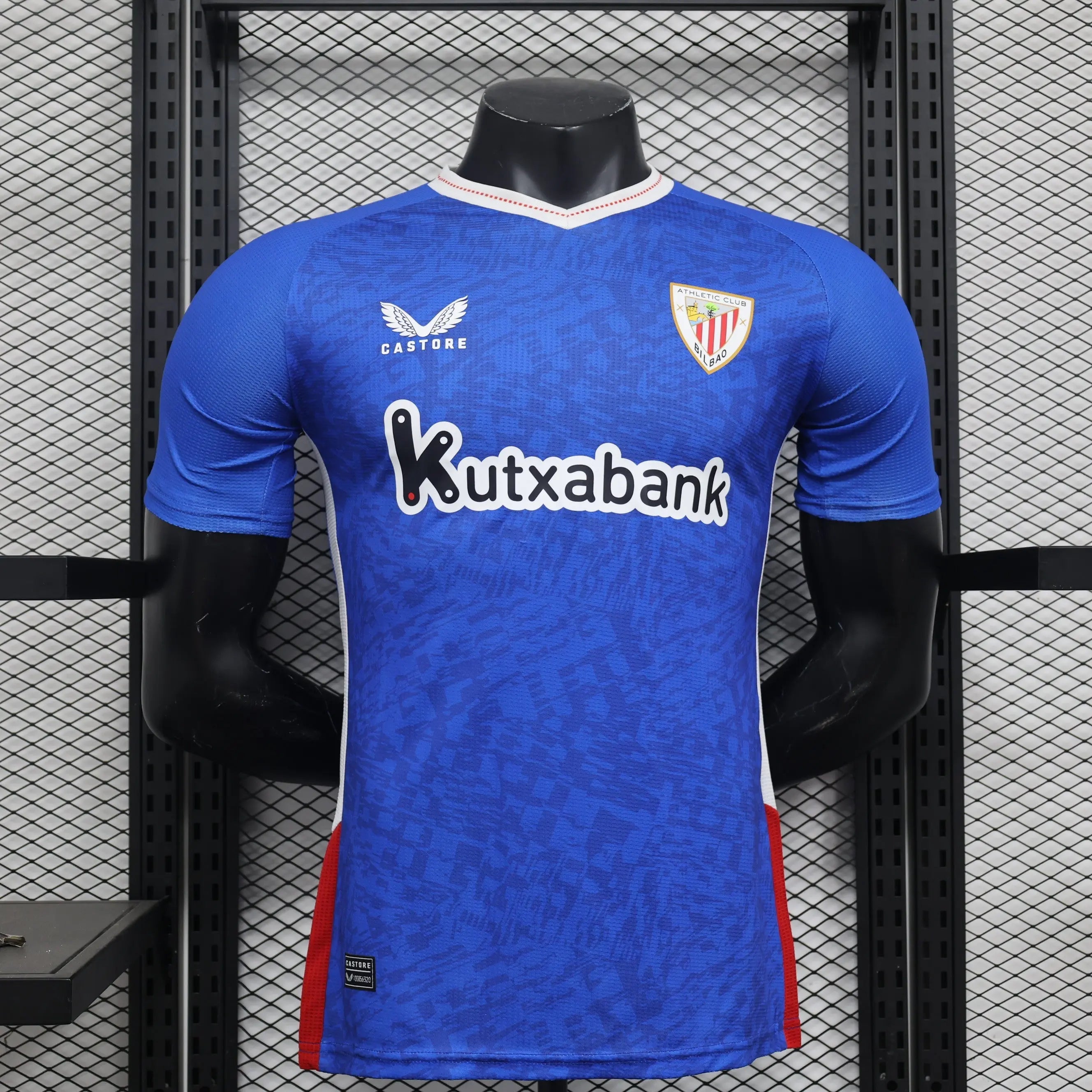 MAILLOT ATHLETIC BILBAO EXTERIEUR 2024/2025 - Maillot du Monde