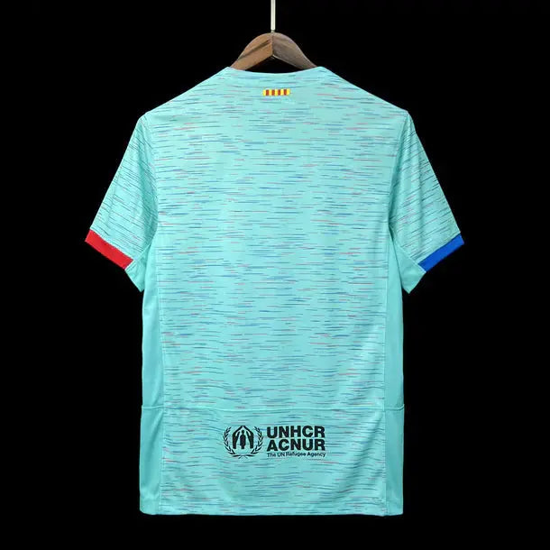 MAILLOT FC BARCELONE THRID 2023/2024 - Maillot du Monde