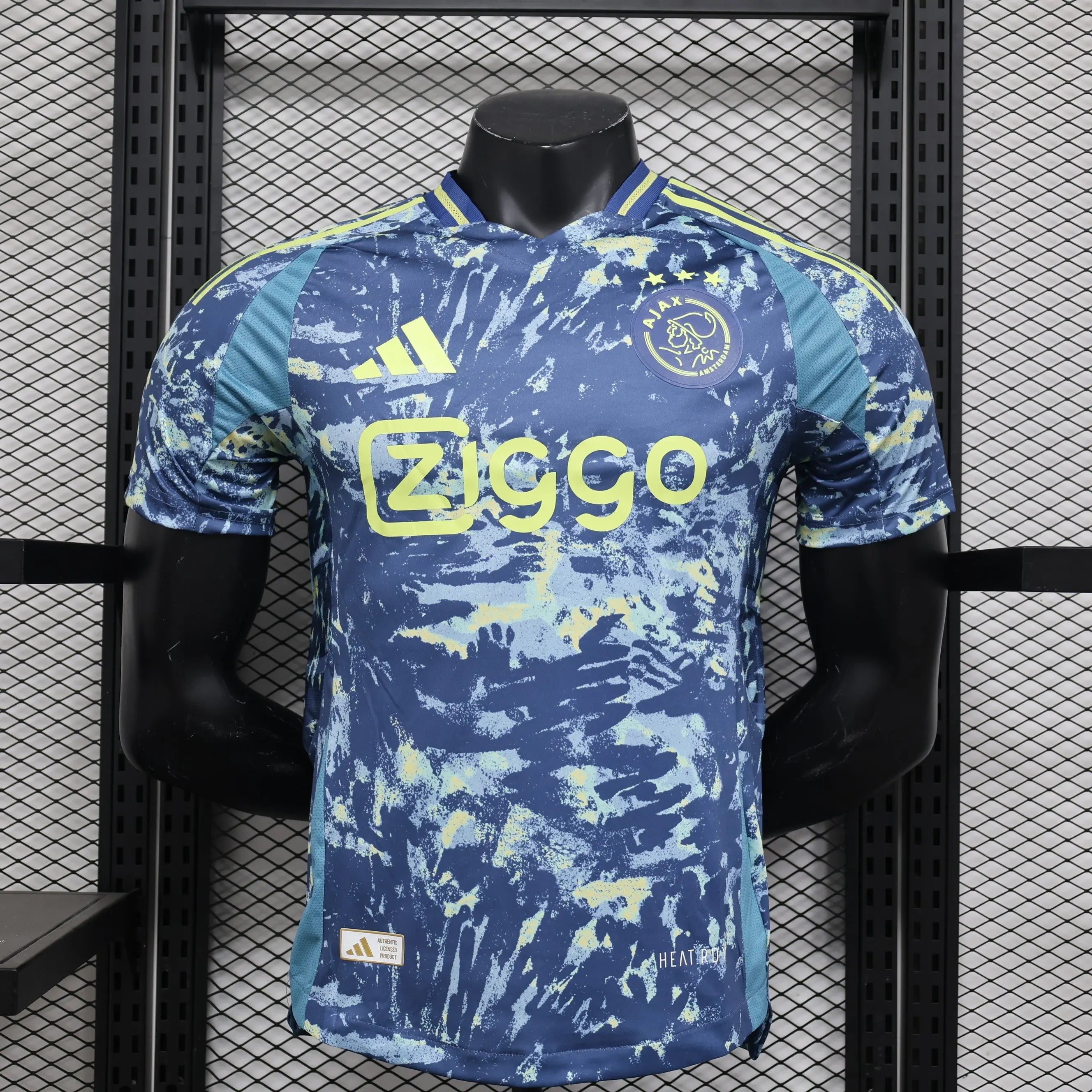 MAILLOT AJAX EXTERIEUR 2024/2025 - Maillot du Monde