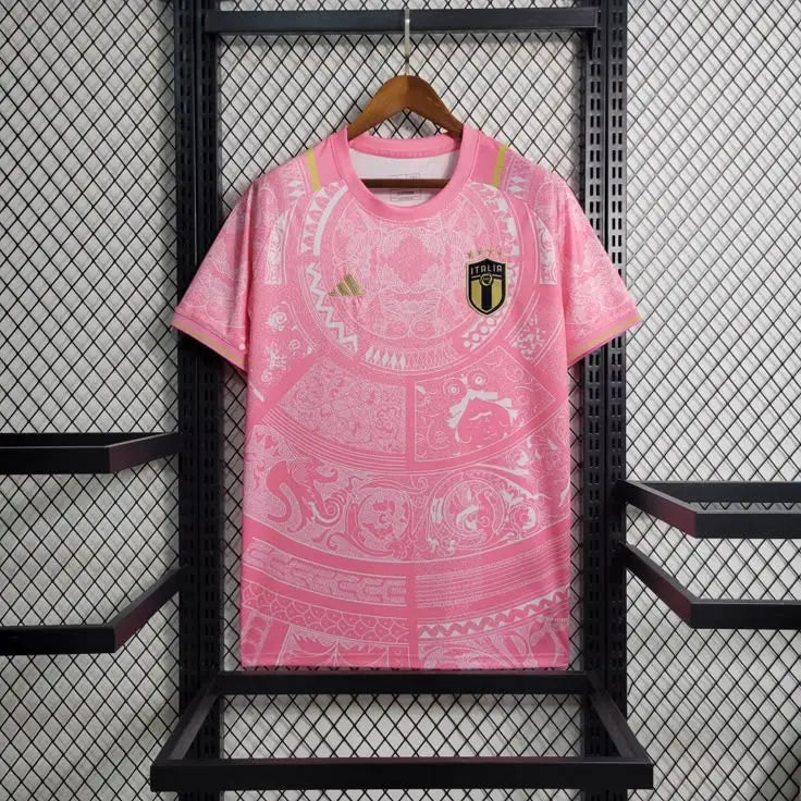 Maillot Italie rose/blanc 23/24 Maillot du Monde