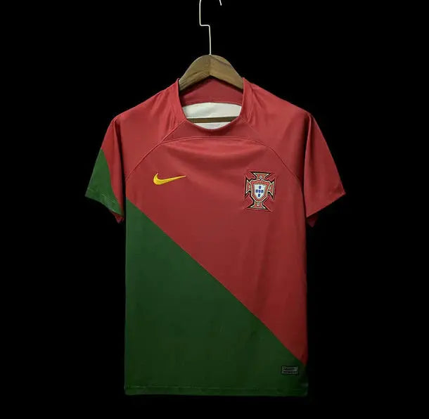 MAILLOT PORTUGAL DOMICILE 2022/2023 - Maillot du Monde