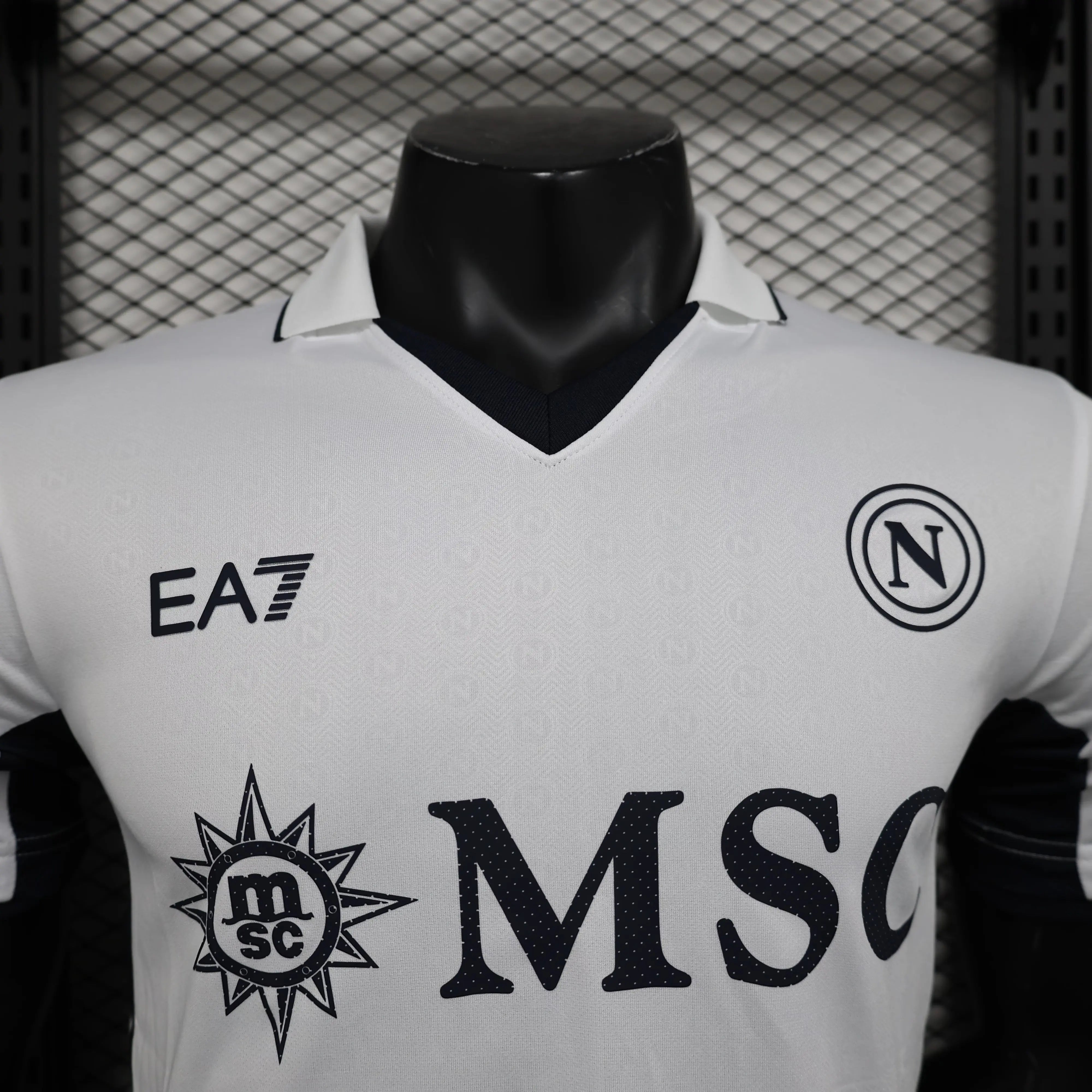 MAILLOT NAPLES EXTERIEUR 2024/2025 - Maillot du Monde