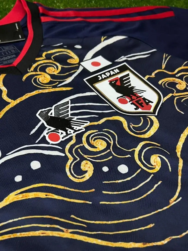 MAILLOT JAPON CONCEPT EDITION BLACK - Maillot du Monde