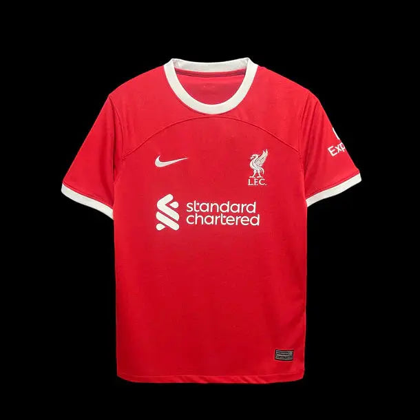 MAILLOT LIVERPOOL DOMICILE 2023/2024 - Maillot du Monde