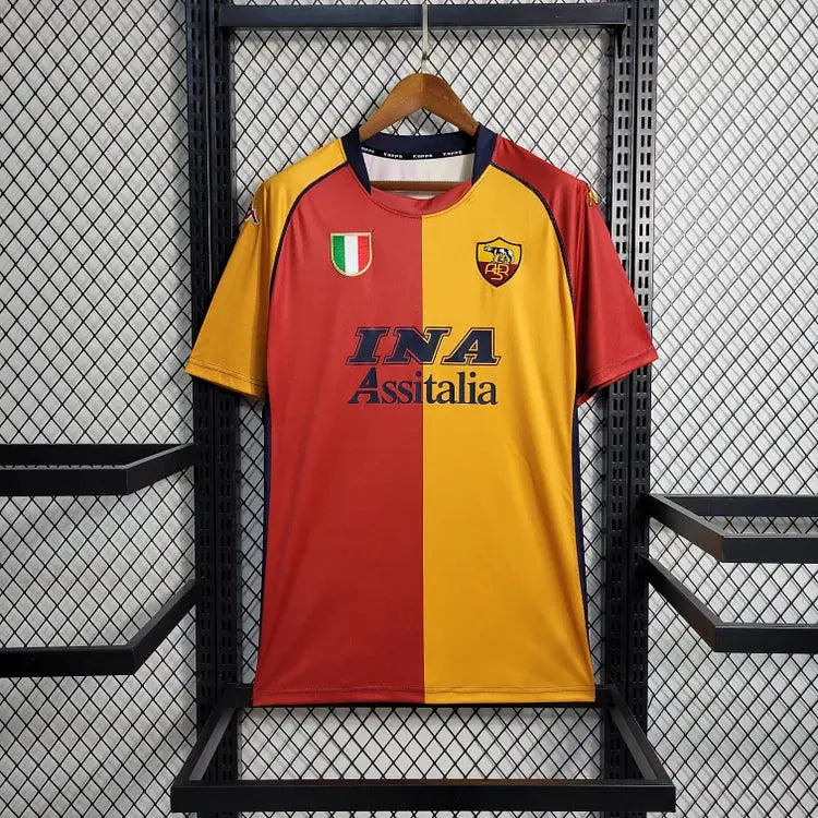 MAILLOT RETRO AS ROMA 2001/2002 - Maillot du Monde