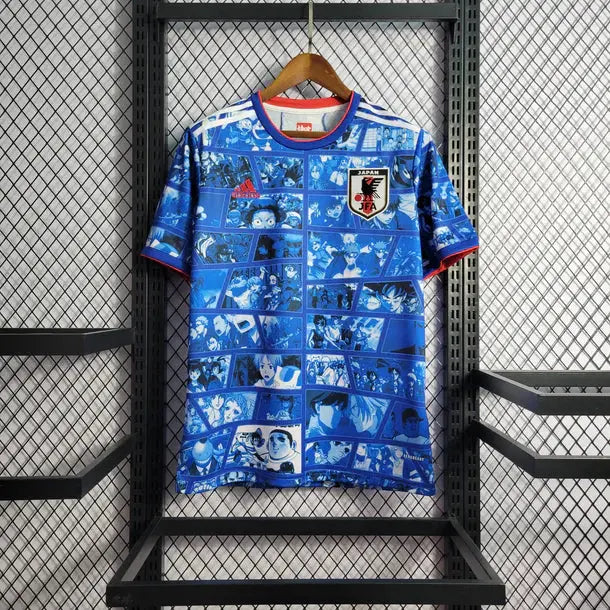 MAILLOT JAPON MANGA EDITION 2021/2022 - Maillot du Monde