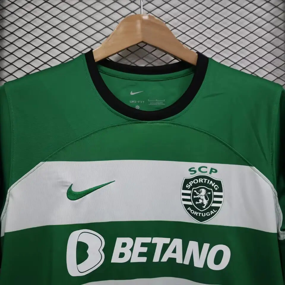MAILLOT SPORTING DOMICILE 2023/2024 - Maillot du Monde