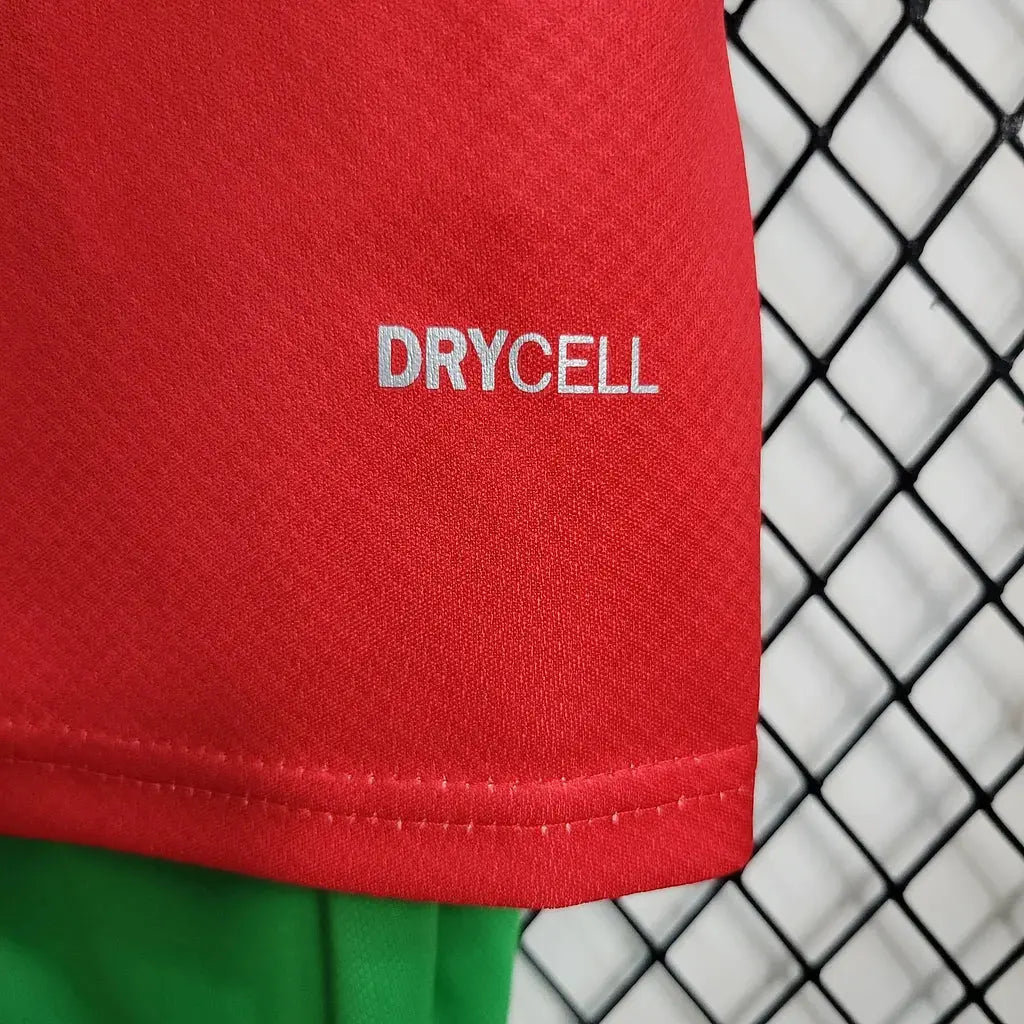MAILLOT ENFANT MAROC DOMICILE 2022/2023 - Maillot du Monde
