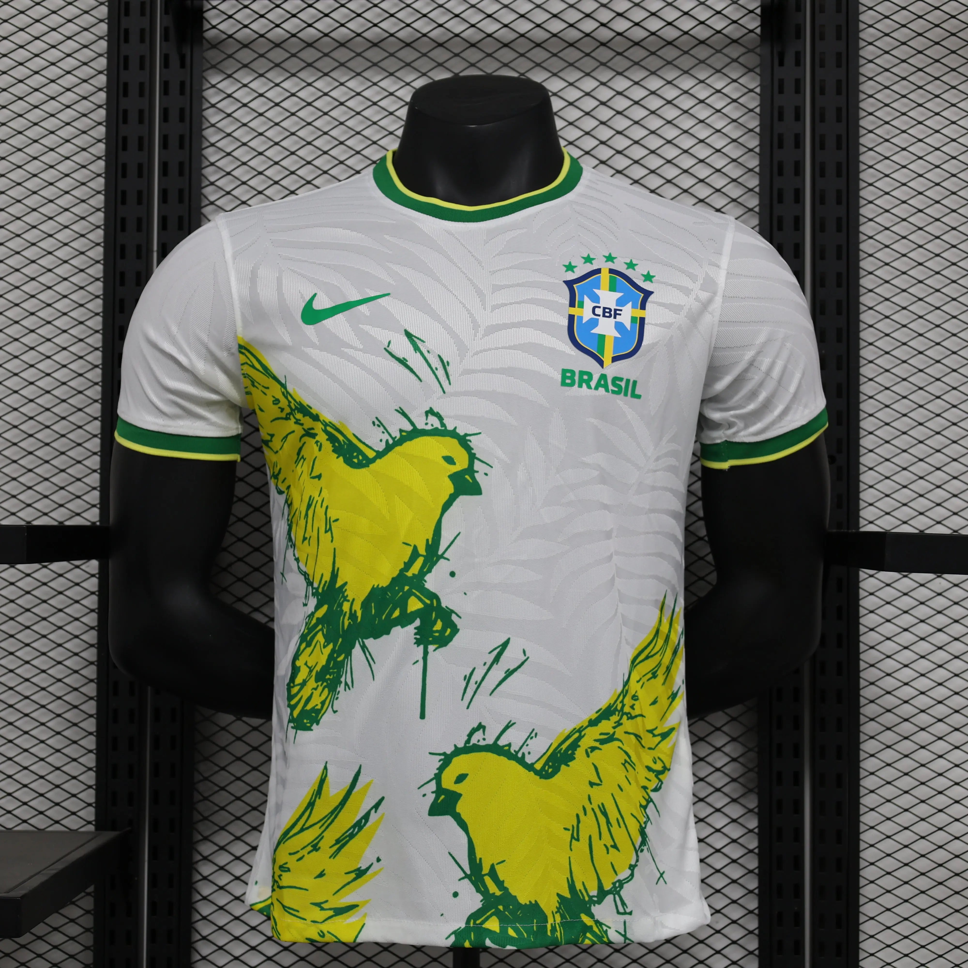 ÉDITION SPÉCIALE PIGEON BLANC DU BRÉSIL - Maillot du Monde