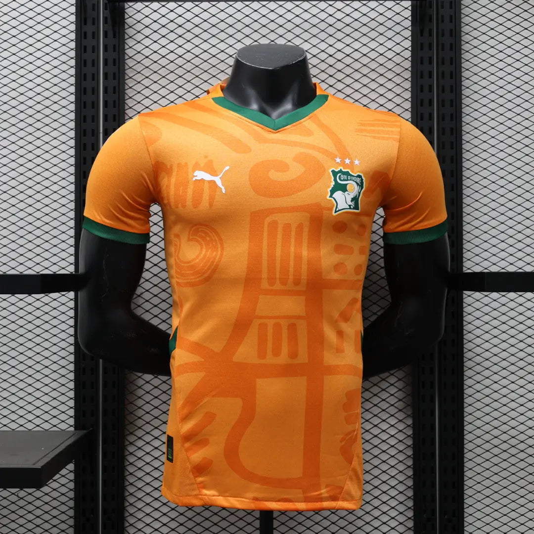 MAILLOT COTE D’IVOIRE DOMICILE 2024/2025 - Maillot du Monde