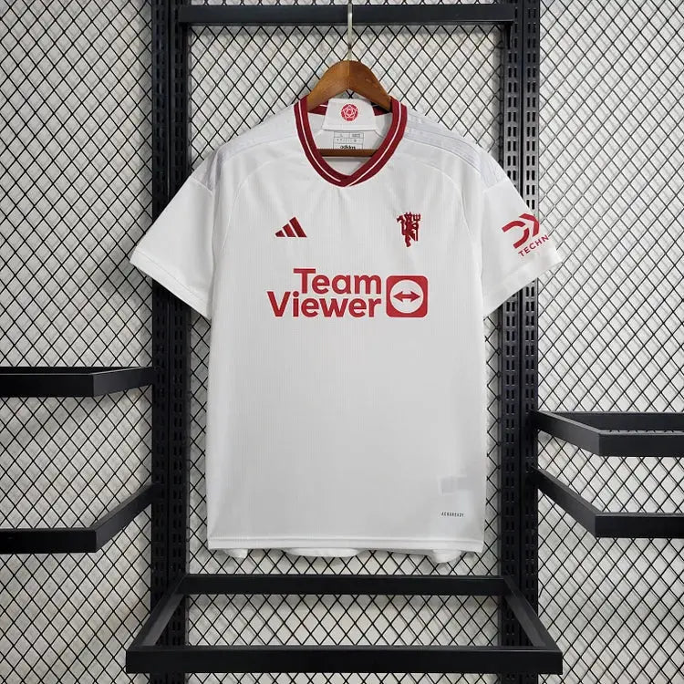 MAILLOT MANCHESTER UNITED EXTERIEUR 2023/2024 - Maillot du Monde