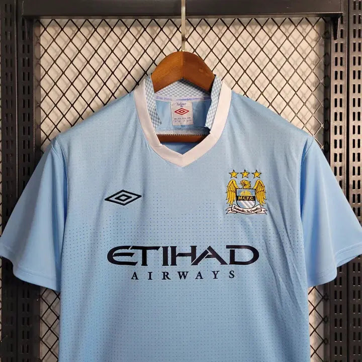 MAILLOT RETRO MANCHESTER CITY 2011/2012 - Maillot du Monde