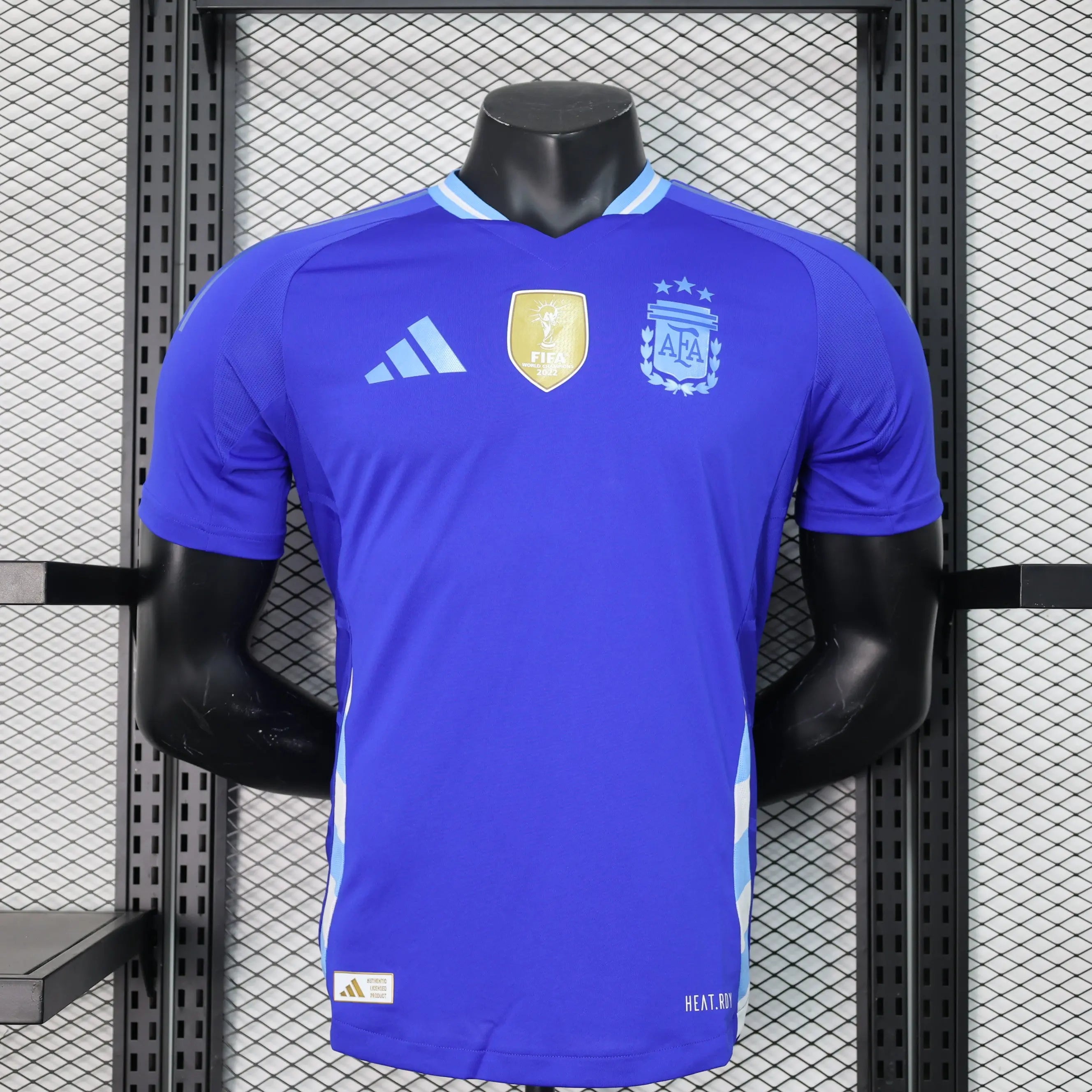 MAILLOT ARGENTINE EXTERIEUR 2024/2025 - Maillot du Monde