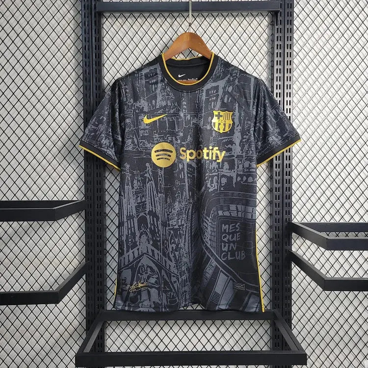 MAILLOT FC BARCELONE CONCEPT 2023/2024 - Maillot du Monde
