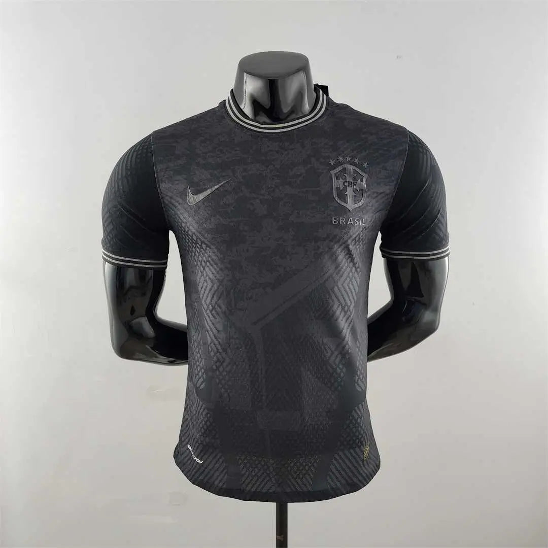 MAILLOT BRÉSIL BLACK 2022/2023 - Maillot du Monde