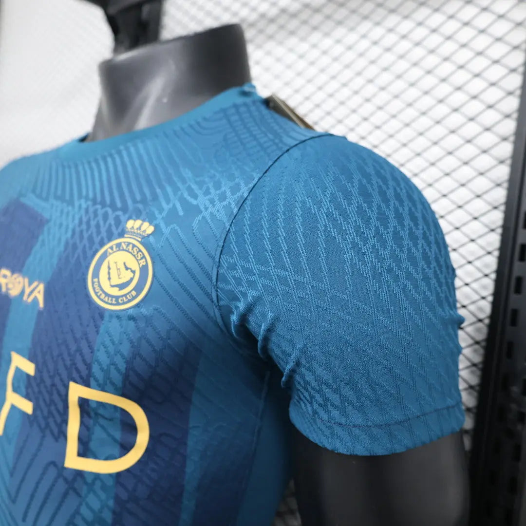 MAILLOT AL NASSR EXTERIEUR 2023/2024 - Maillot du Monde