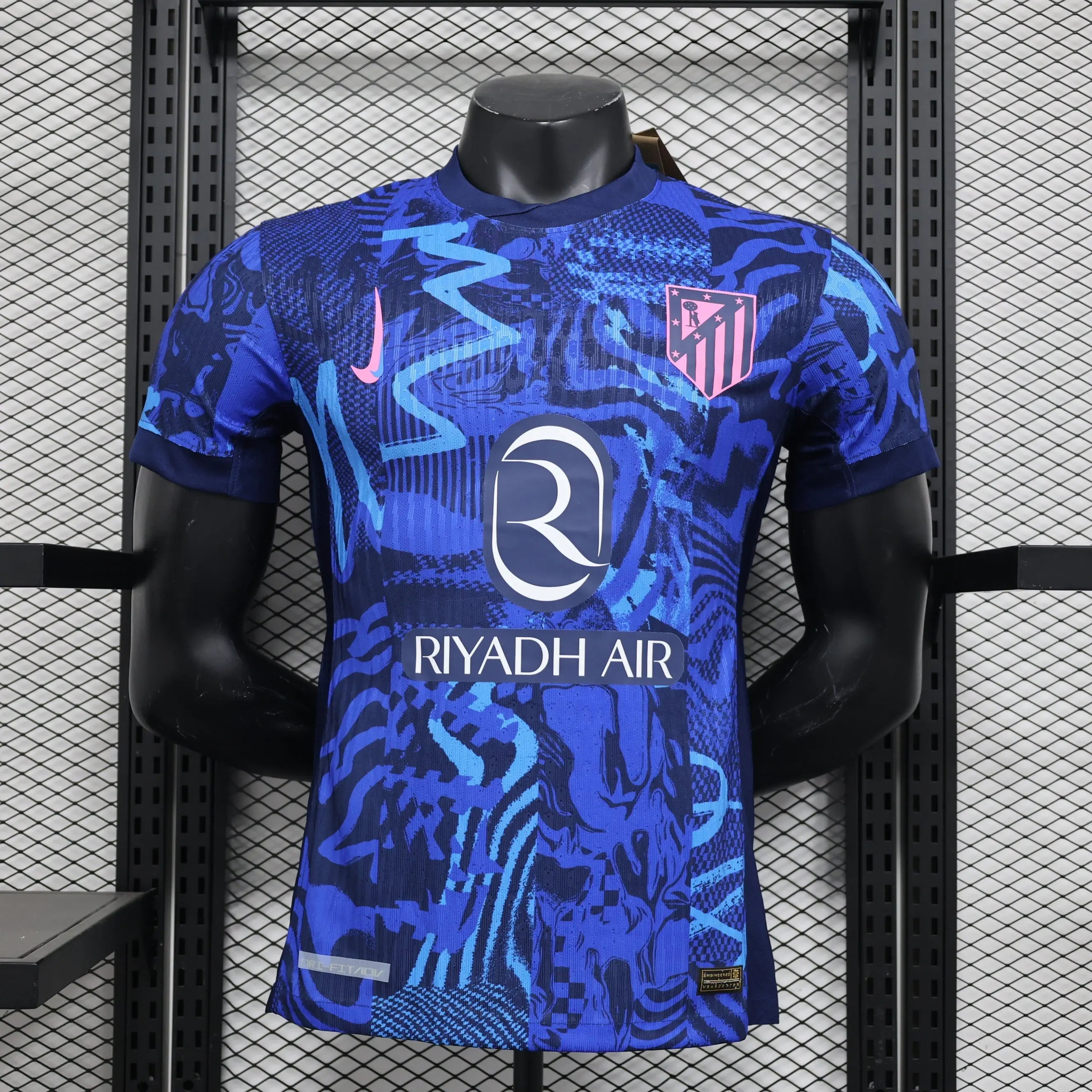MAILLOT ATLETICO MADRID THIRD 2024/2025 - Maillot du Monde