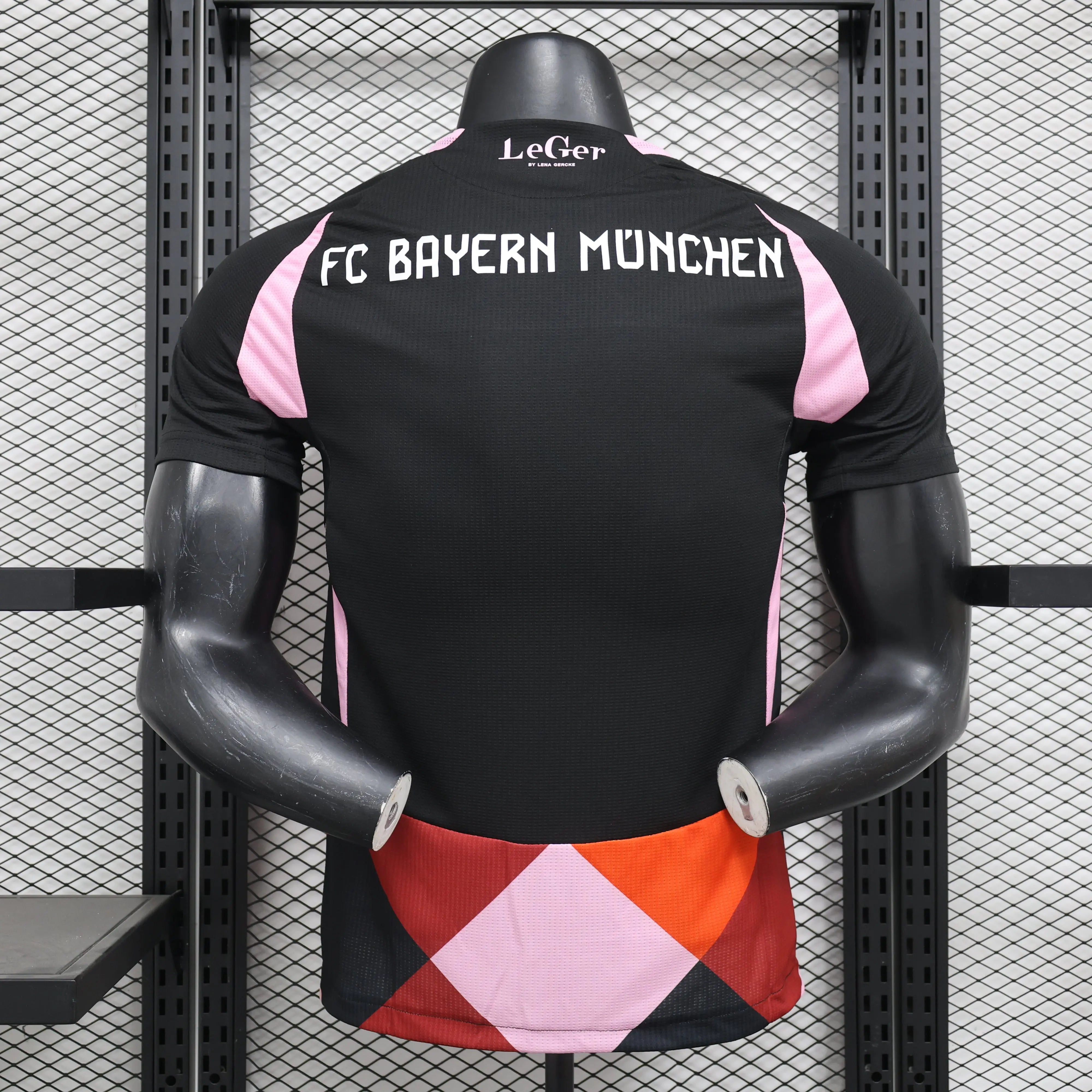 MAILLOT BAYERN MUNICH FOURTH 2024/2025 - Maillot du Monde