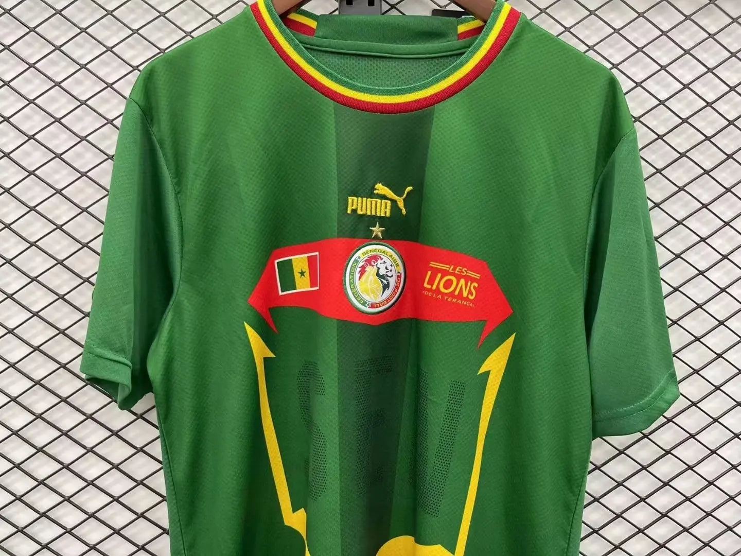 MAILLOT SENEGAL DOMICILE 2022/2023 - Maillot du Monde