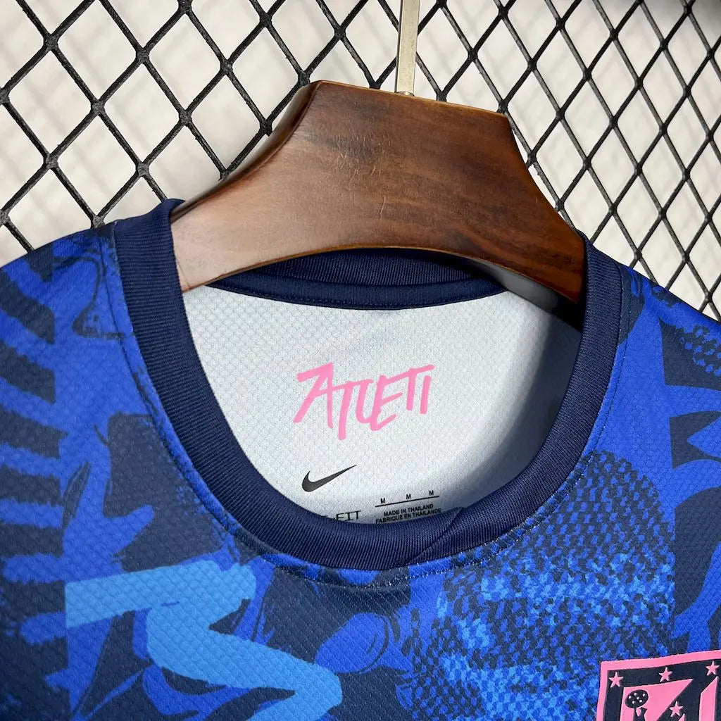 25/26 - 3e Maillot de L’ATLÉTICO MADRID - Maillot du Monde