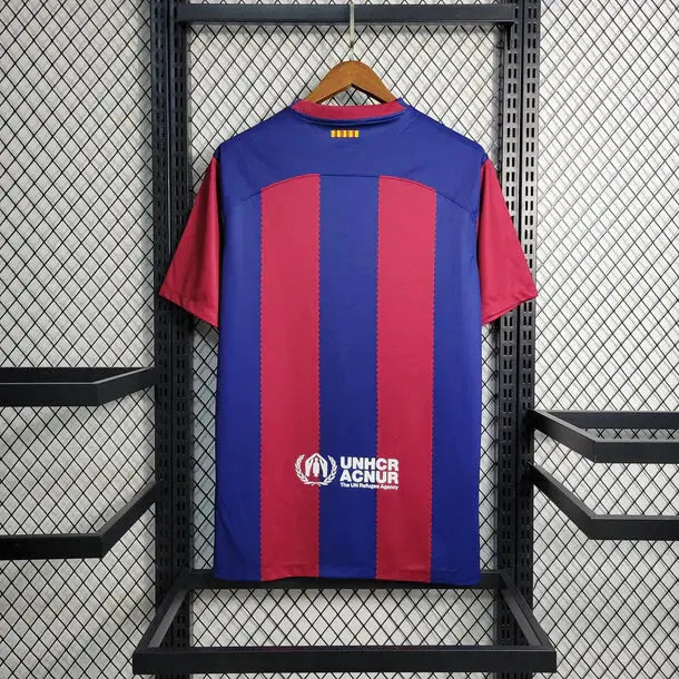 MAILLOT FC BARCELONE DOMICILE 2023/2024 - Maillot du Monde