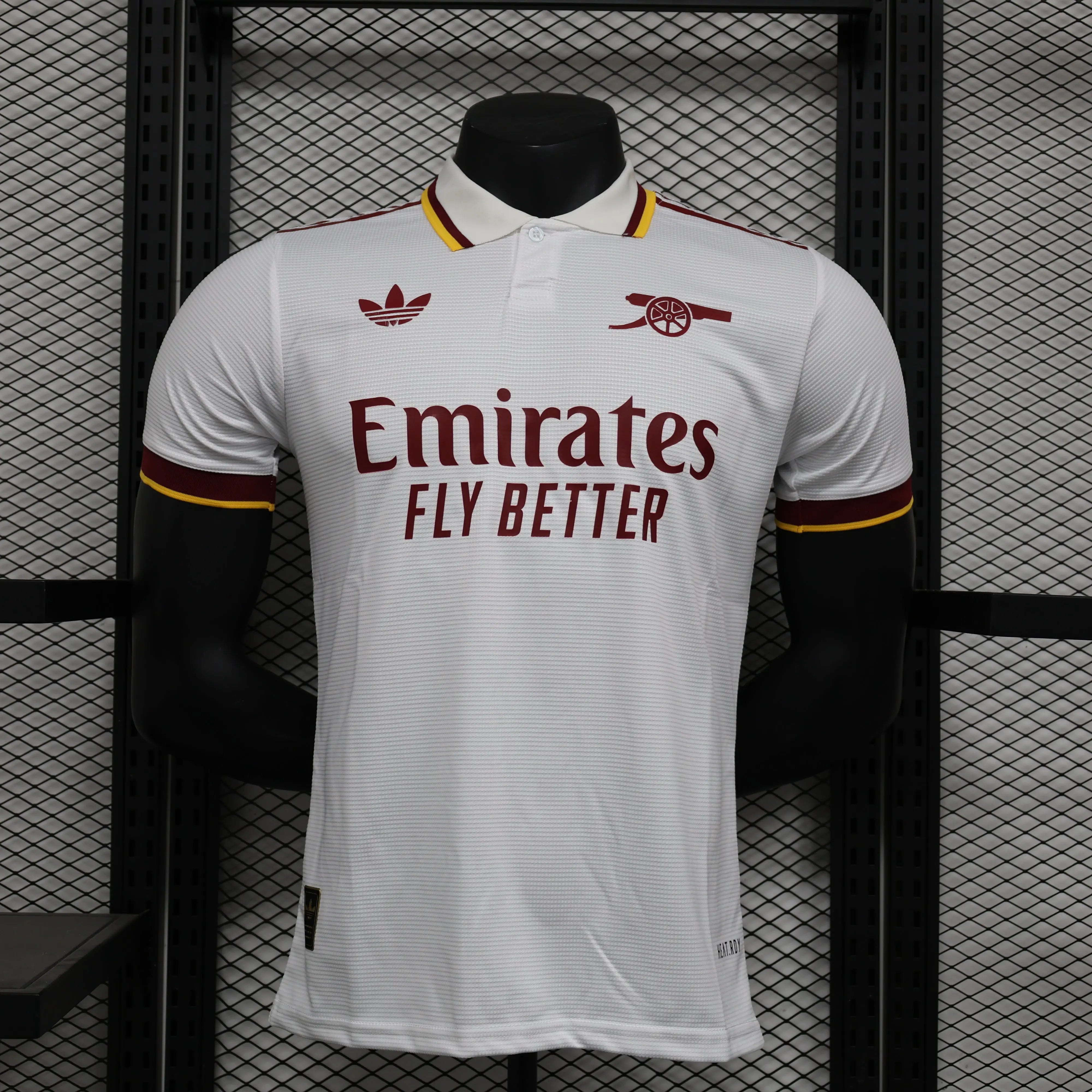 MAILLOT ARSENAL EDITION BLANC 2024/2025 - Maillot du Monde