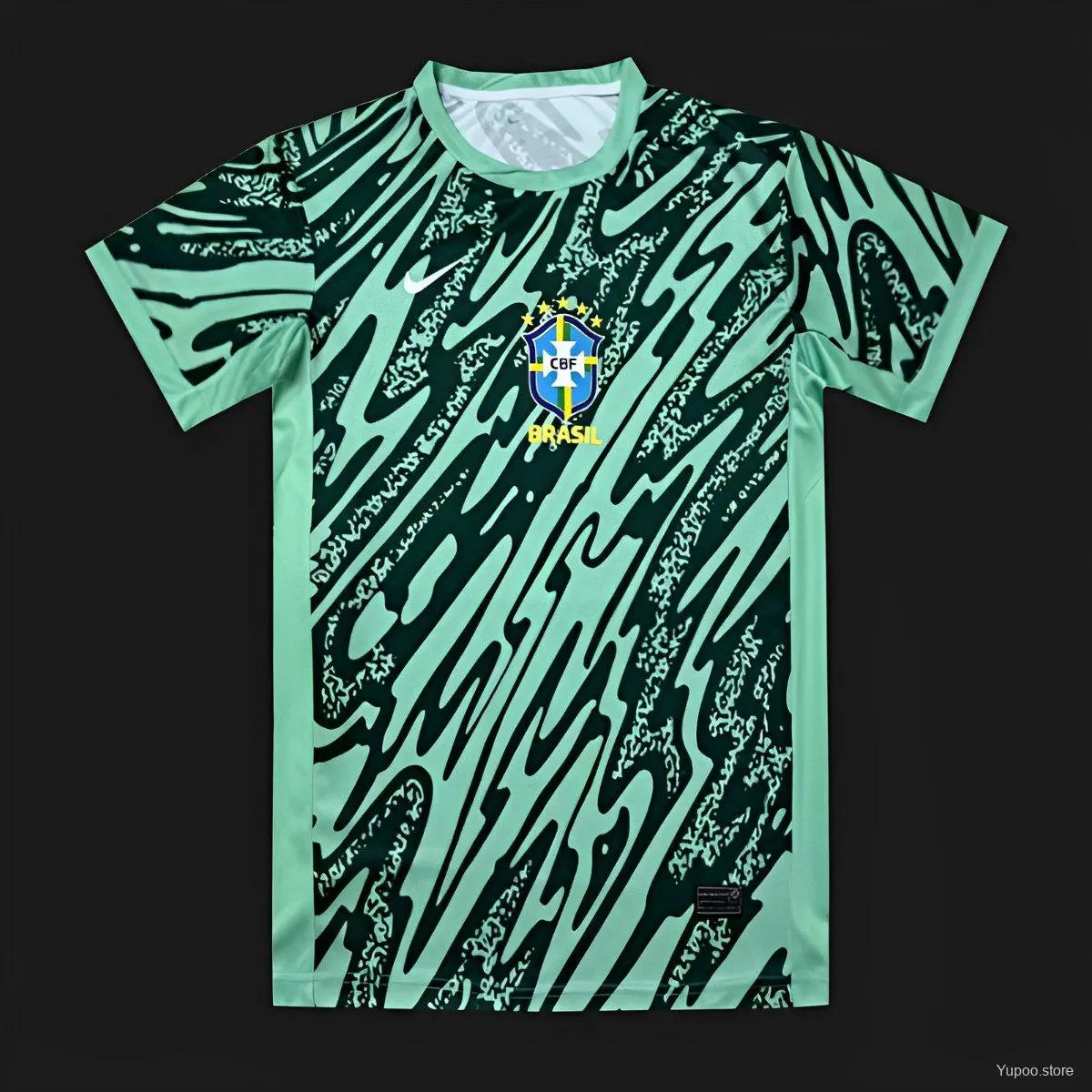 Maillot Brésil 23/24 vert/noir - Maillot du Monde