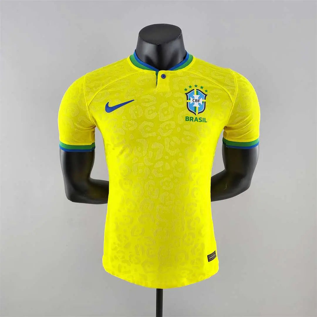 MAILLOT BRÉSIL DOMICILE CDM 2022/2023 - Maillot du Monde