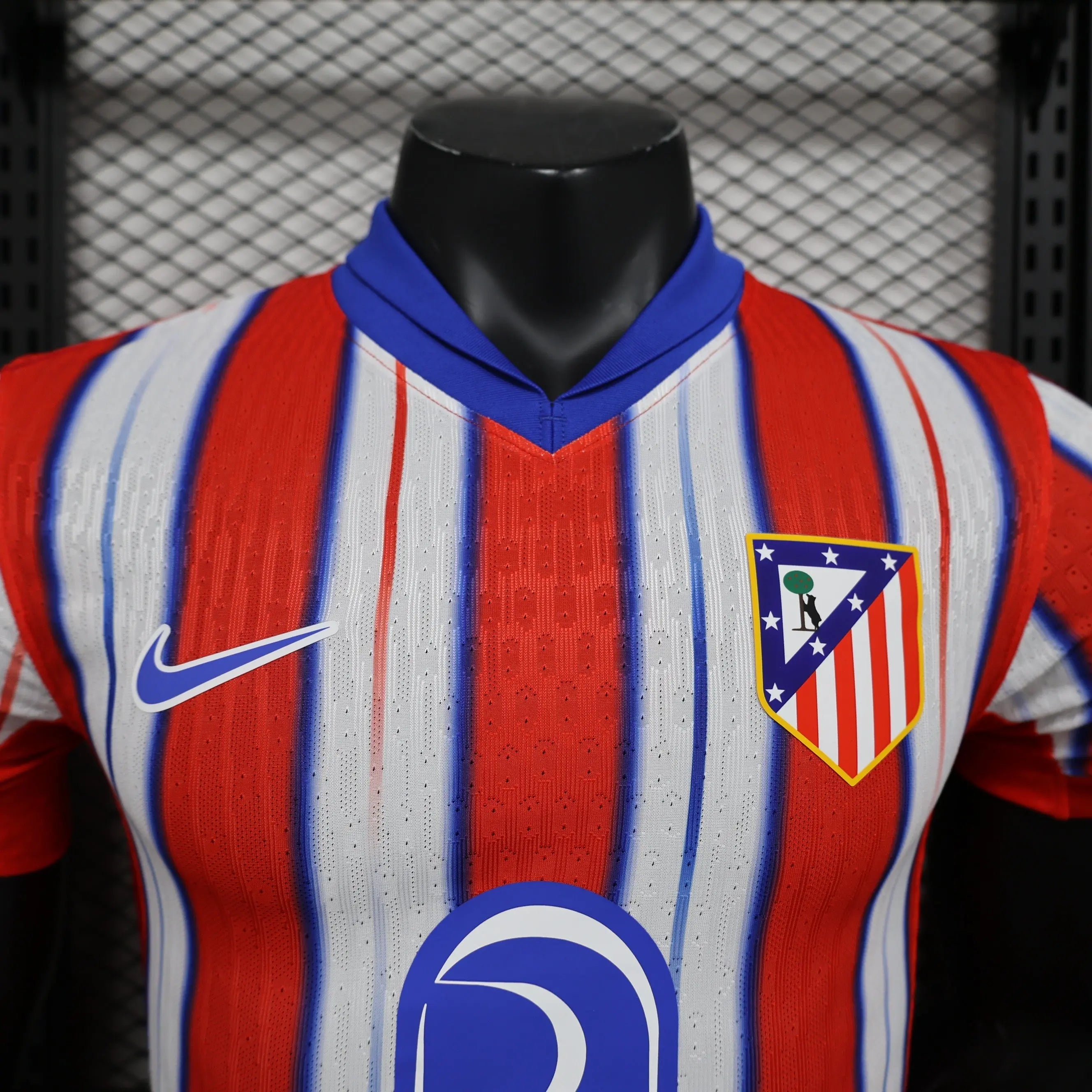 MAILLOT ATLETICO MADRID DOMICILE 2024/2025 - Maillot du Monde