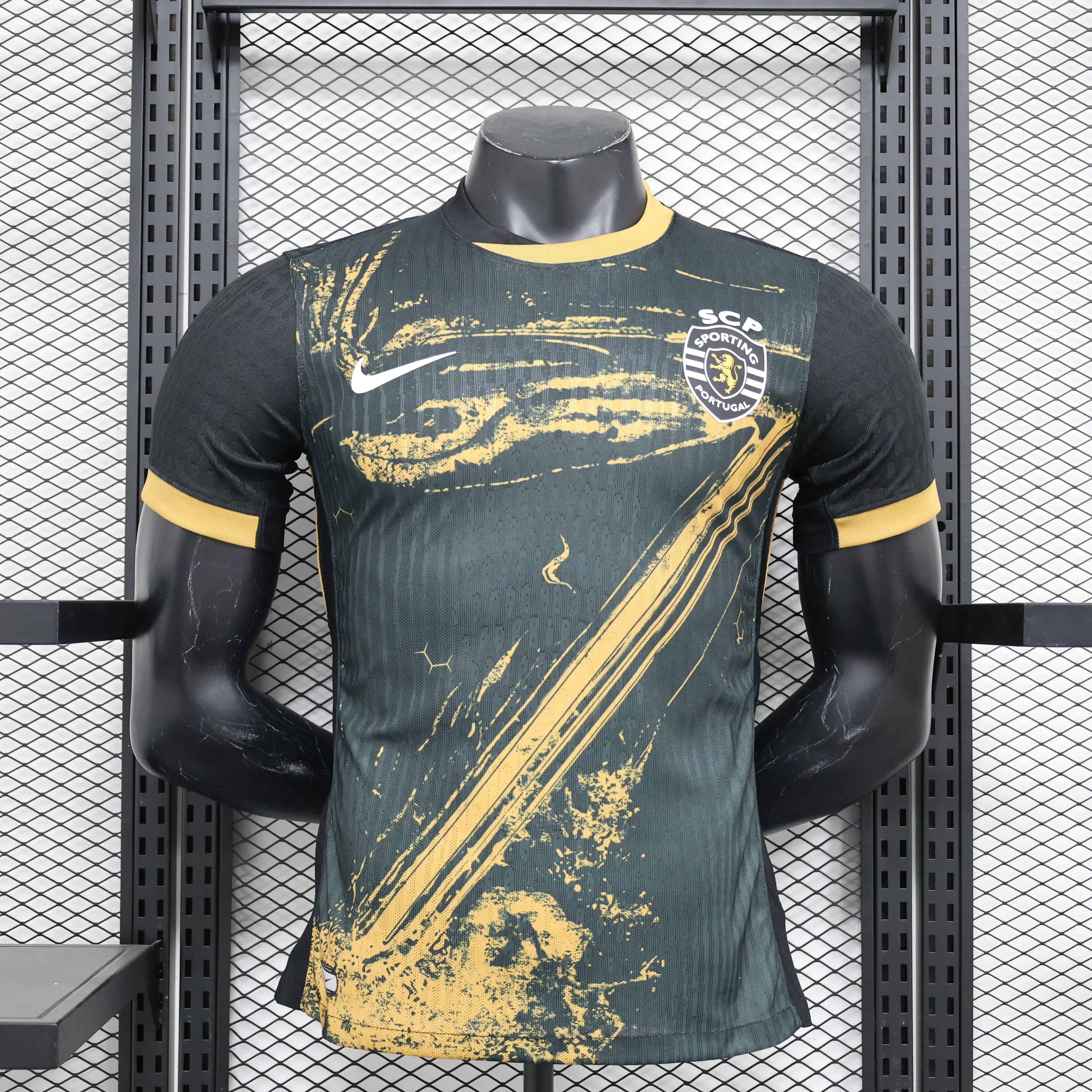 MAILLOT SPORTING THIRD 2024/2025 - Maillot du Monde