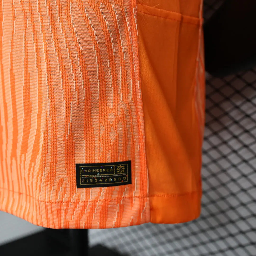 MAILLOT PAYS BAS DOMICILE 2023/2024 - Maillot du Monde