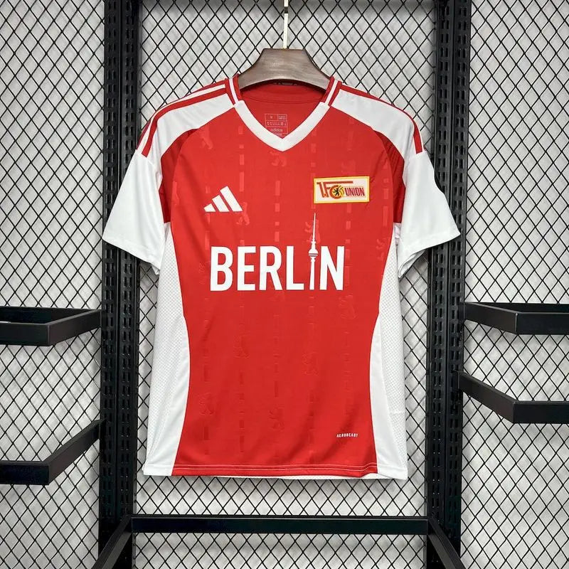 MAILLOT UNION BERLIN DOMICILE 2024/2025 - Maillot du Monde