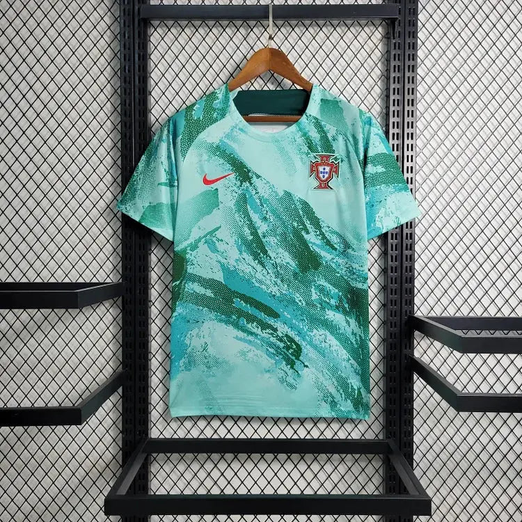 MAILLOT PORTUGAL ENTRAINEMENT 2023/2024 - Maillot du Monde
