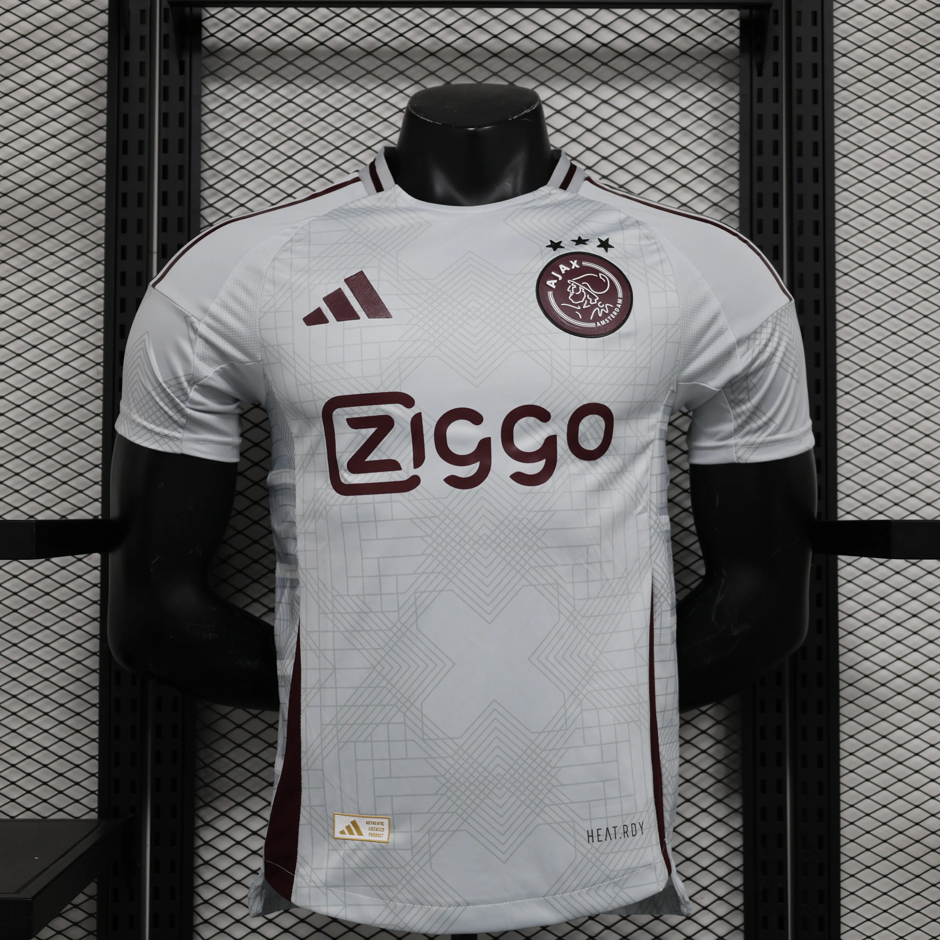 MAILLOT AJAX THIRD 2024/2025 - Maillot du Monde